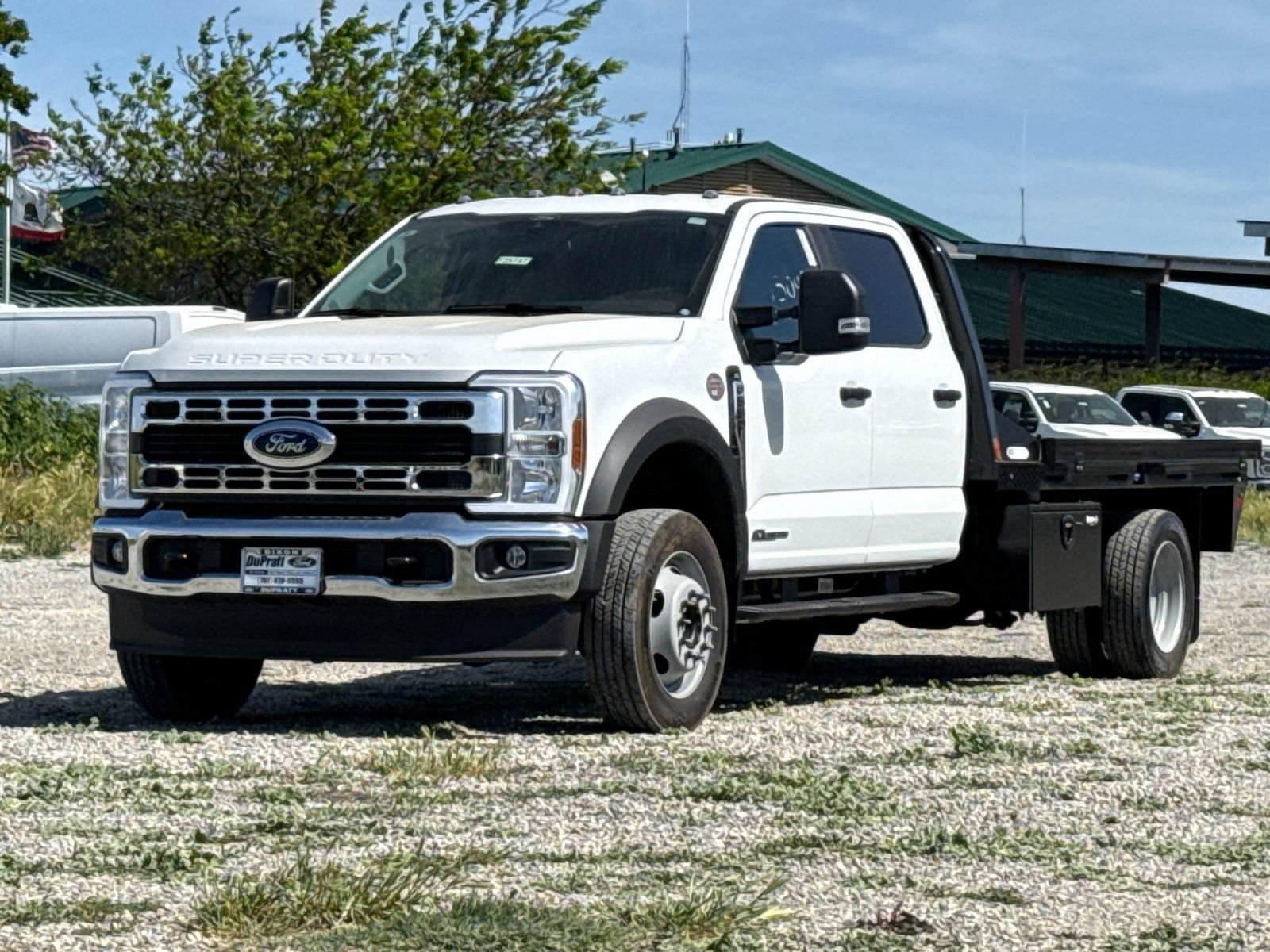 New 2026 Ford F550 4x4 Crew Cab Super Duty image 8