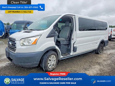 Used 2015 Ford Transit 350 XLT RWD image 1