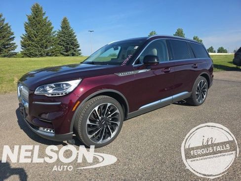 Used 2020 Lincoln Aviator Reserve w/ Equipment Group 202A AWD/4WD image 1