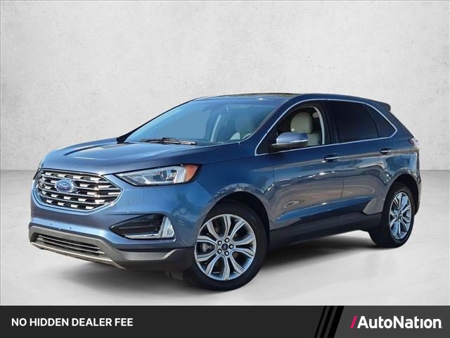 Used 2019 Ford Edge Titanium FWD image 1