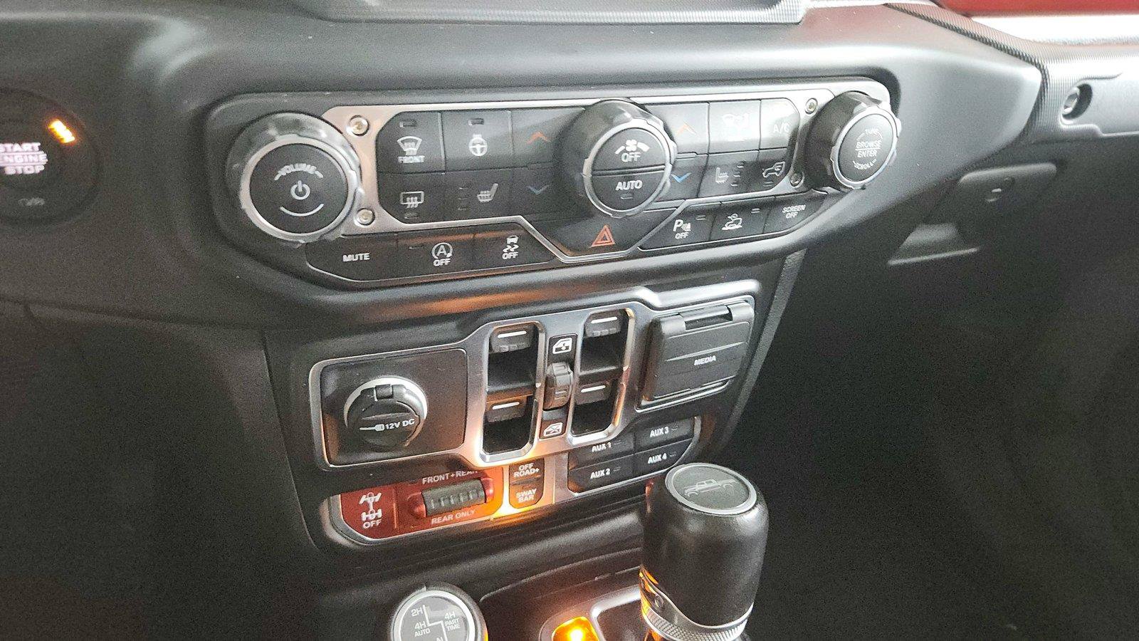 Used 2021 Jeep Gladiator Rubicon AWD/4WD image 33
