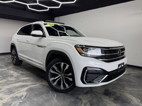 Used 2022 Volkswagen Atlas Cross Sport SEL Premium R-Line AWD/4WD image 6