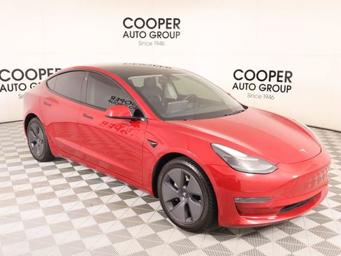 Used 2022 Tesla Model 3 Long Range AWD/4WD image 1