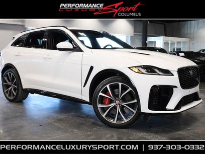 Used 2023 Jaguar F-PACE SVR