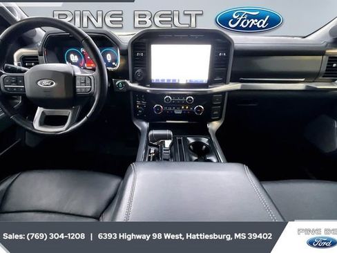 Used 2023 Ford F150 Lariat w/ Trailer Tow Package image 14