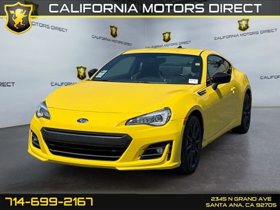 Used 2017 Subaru BRZ Series.Yellow