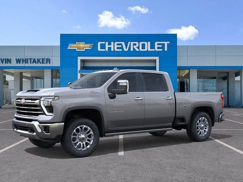 New 2026 Chevrolet Silverado 2500 LTZ w/ LTZ Premium Package AWD/4WD image 2