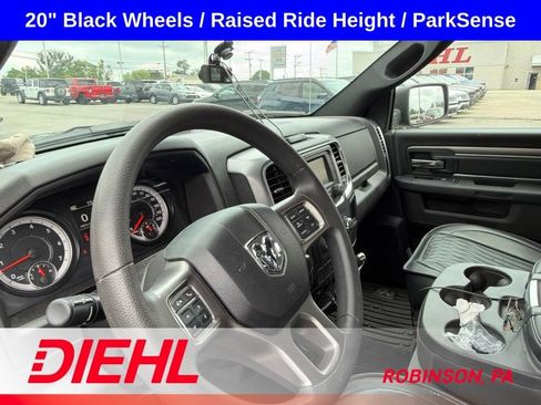 Used 2023 RAM 1500 Warlock AWD/4WD image 12