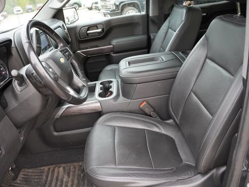 Used 2019 Chevrolet Silverado 1500 LTZ w/ LTZ Plus Package AWD/4WD image 5