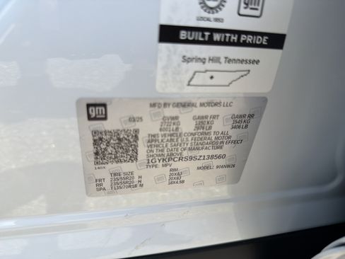 Certified 2025 Cadillac XT6 Premium Luxury FWD image 33