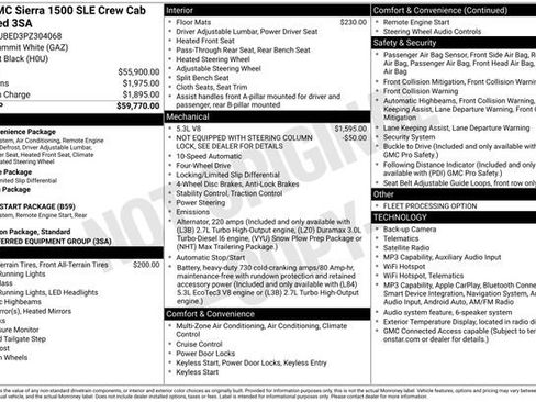 Used 2023 GMC Sierra 1500 SLE AWD/4WD image 19