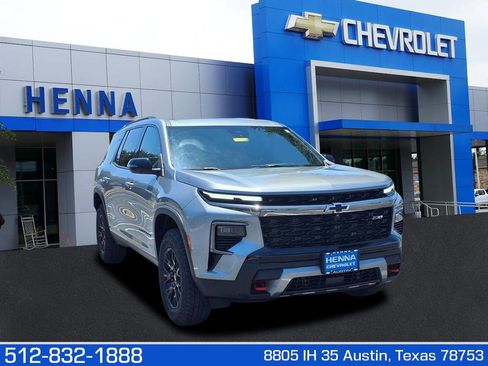 New 2026 Chevrolet Traverse Z71 image 1