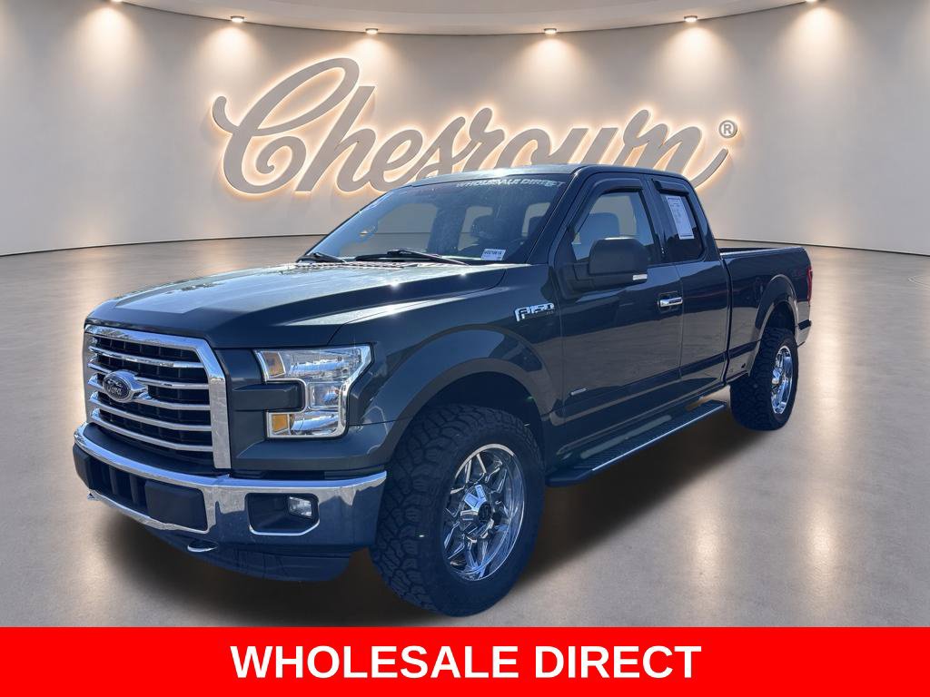 Used 2015 Ford F150 XLT w/ Equipment Group 301A Mid AWD/4WD image 1