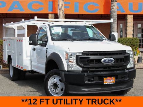Used 2020 Ford F450 XL w/ Power Equipment Group RWD image 2