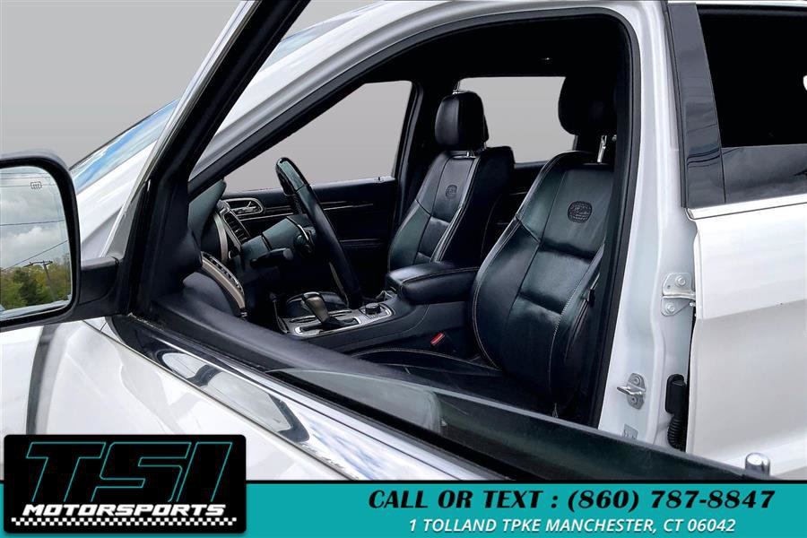 Used 2017 Jeep Grand Cherokee Overland AWD/4WD image 22