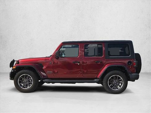 Used 2021 Jeep Wrangler Unlimited Sport AWD/4WD image 9