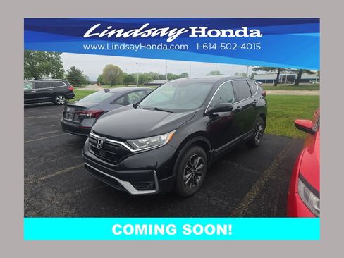 Used 2021 Honda CR-V EX image 1