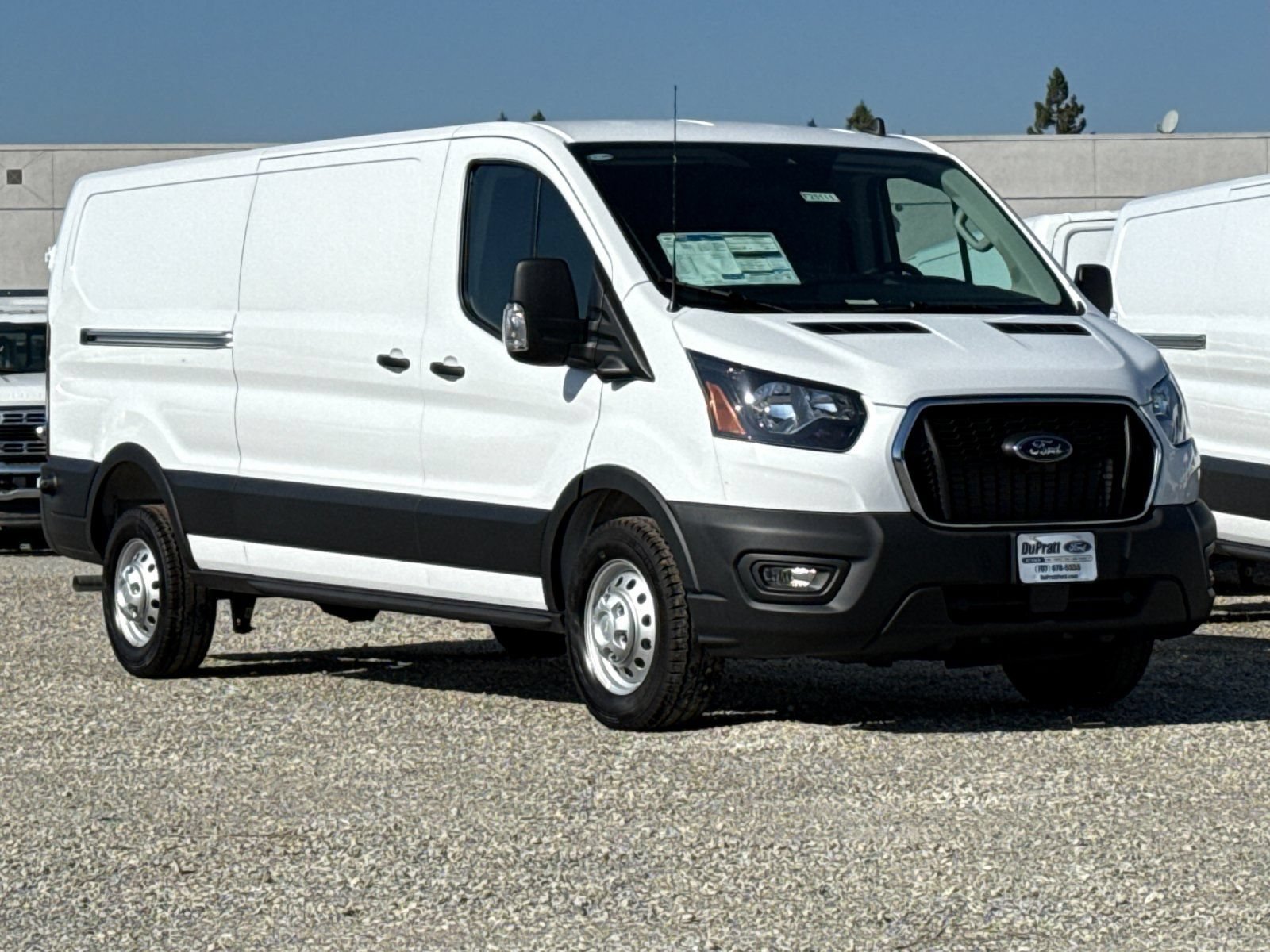 New 2025 Ford Transit 350 148 Low Roof AWD image 2