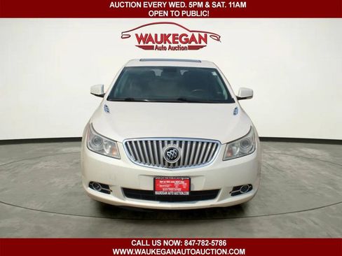 Used 2012 Buick LaCrosse Premium w/ Driver Confidence Package FWD image 2