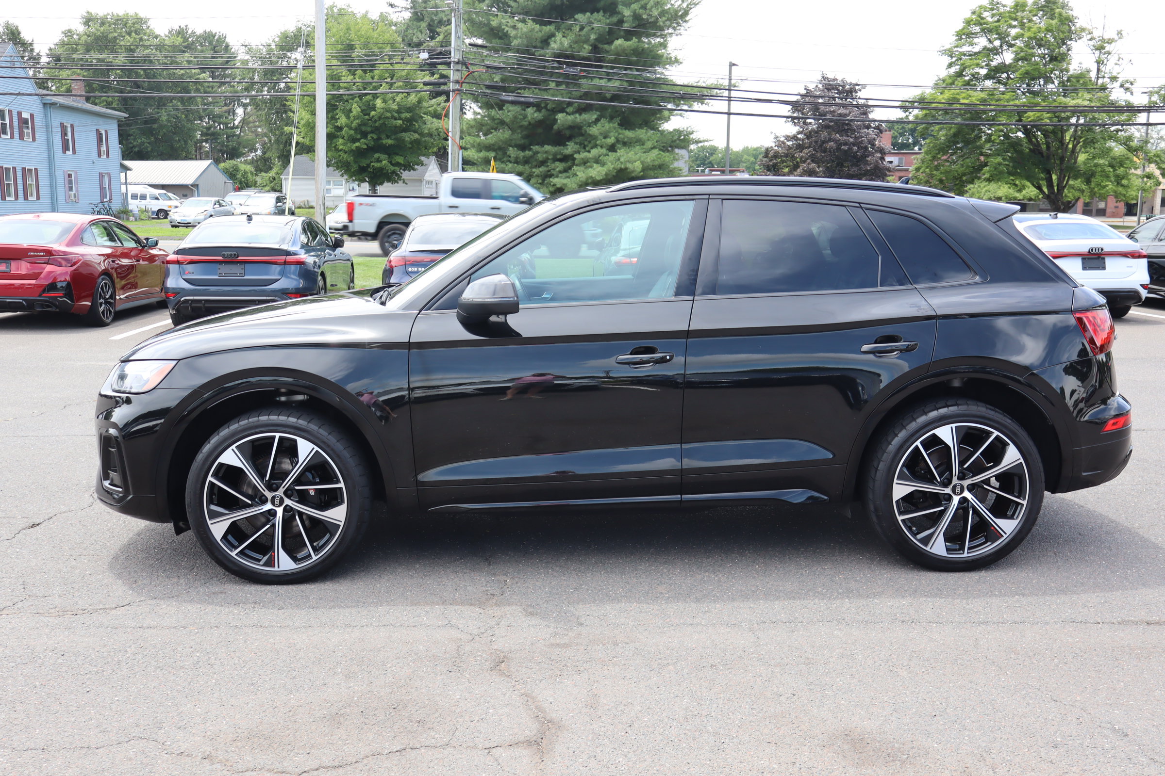 Used 2023 Audi SQ5 Premium Plus w/ Premium Plus Package AWD/4WD image 8