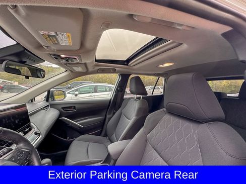 Used 2023 Toyota Corolla Cross LE w/ Moonroof Package AWD/4WD image 8