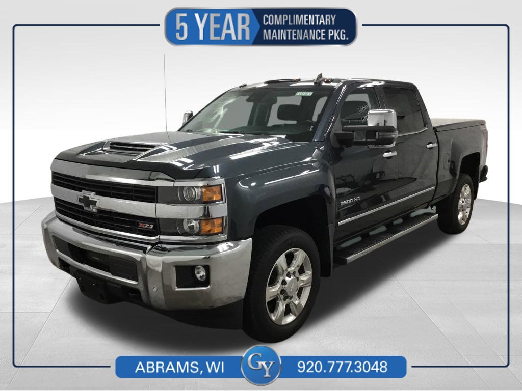 Used 2017 Chevrolet Silverado 2500 LTZ w/ Duramax Plus Package AWD/4WD image 1