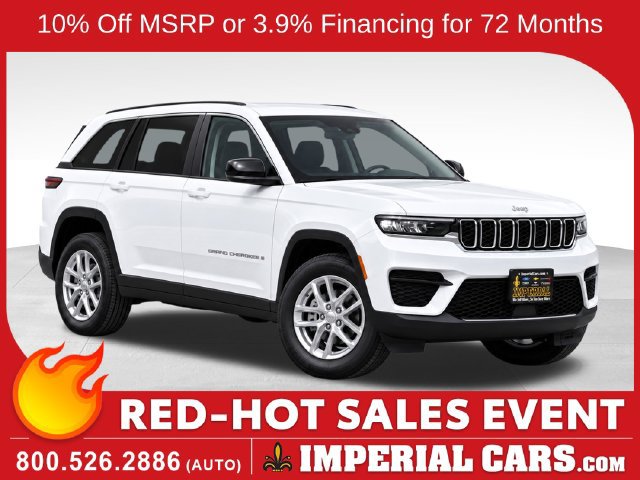 New 2026 Jeep Grand Cherokee Laredo AWD/4WD image 1