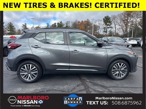 Certified 2024 Nissan Kicks SR image 8
