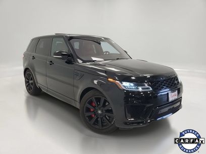 Used 2020 Land Rover Range Rover Sport HST