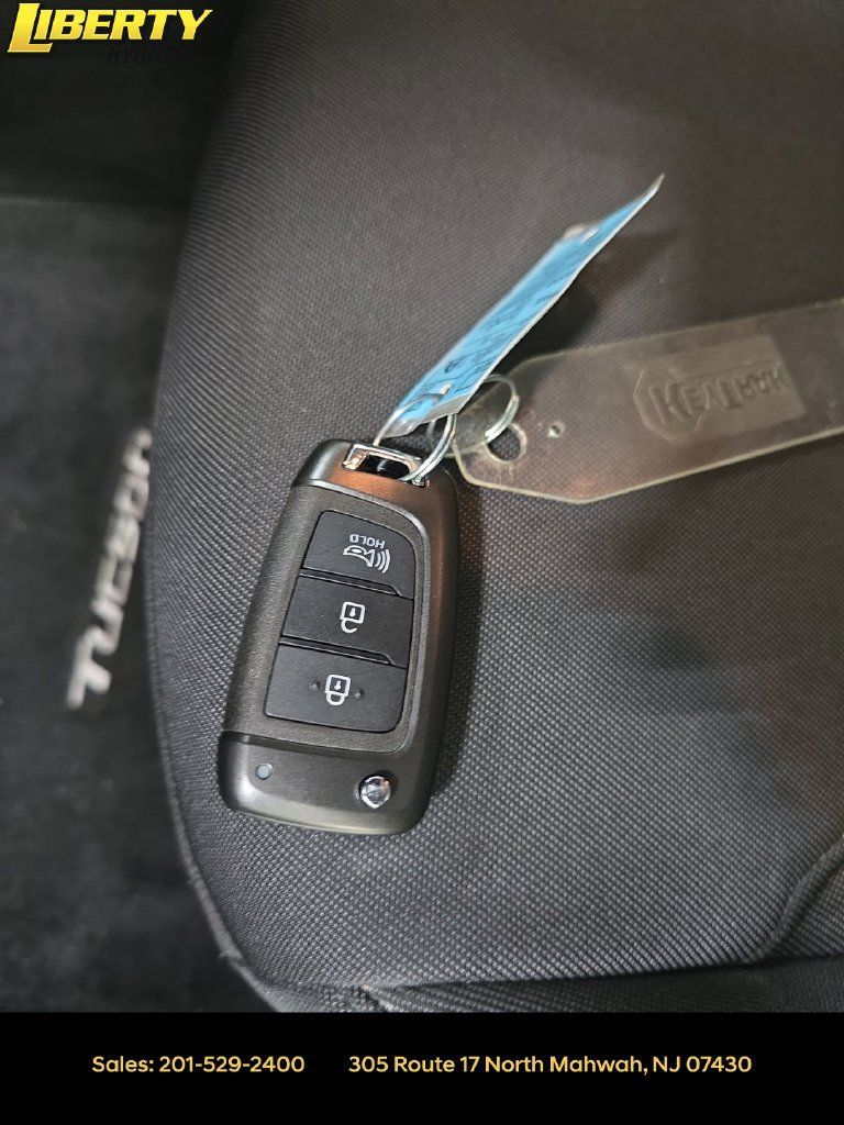 Certified 2024 Hyundai Tucson SE AWD/4WD image 29