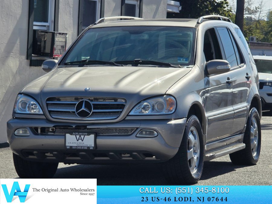 Used 2005 Mercedes-Benz ML 350 4MATIC image 3