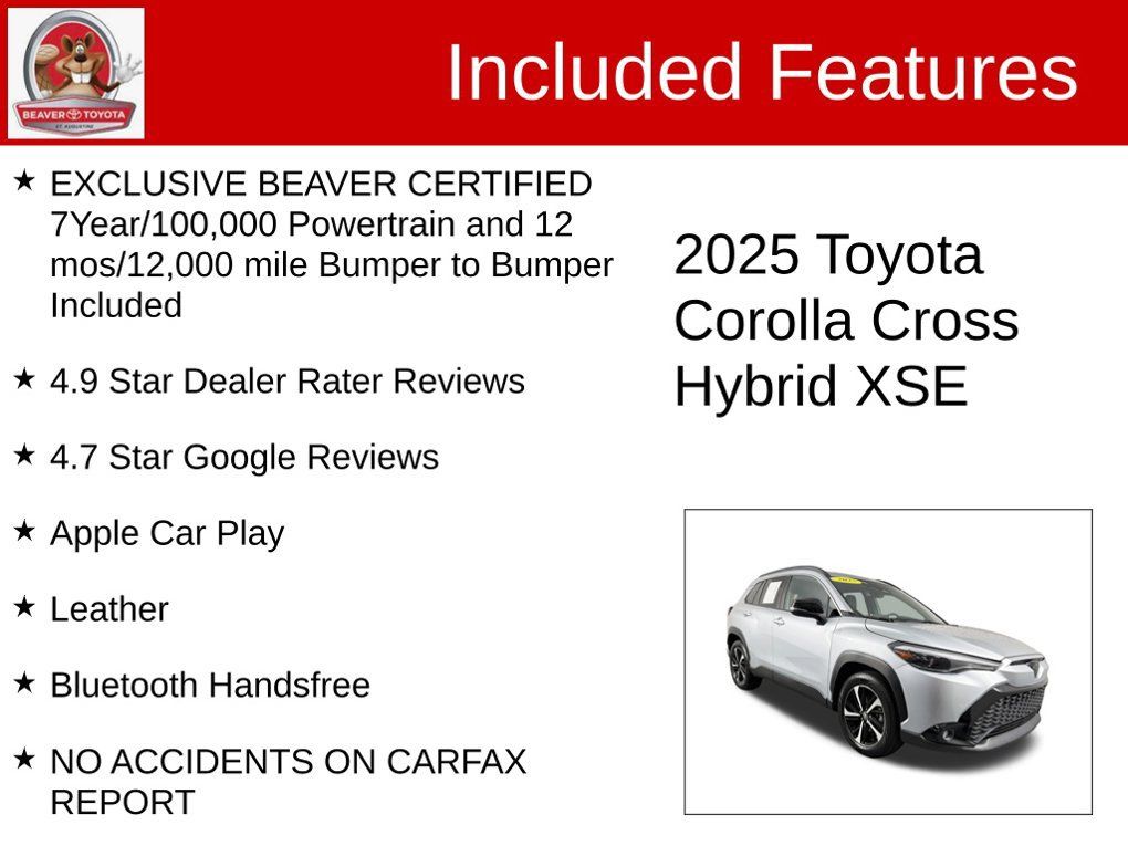 Used 2025 Toyota Corolla Cross AWD Hybrid image 4