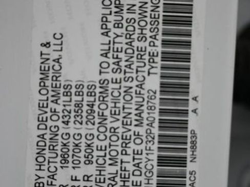 Used 2023 Honda Accord EX image 43