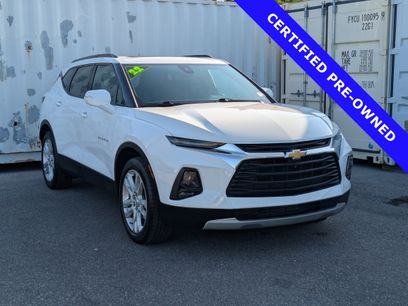 Used 2022 Chevrolet Blazer LT w/ Sound & Technology Package