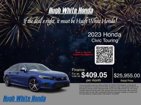Used 2023 Honda Civic Touring image 3