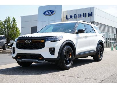 New 2026 Ford Explorer Tremor w/ Tremor Ultimate Package
