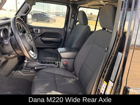 Used 2020 Jeep Gladiator Sport w/ Quick Order Package 24S image 27