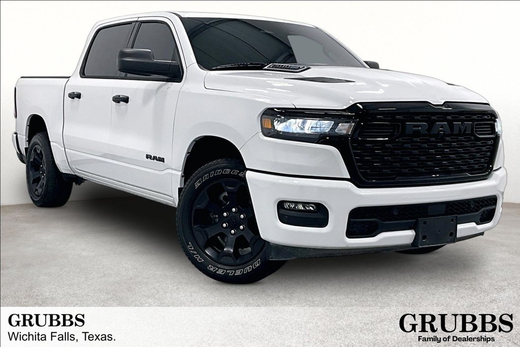Used 2025 RAM 1500 Tradesman AWD/4WD image 1