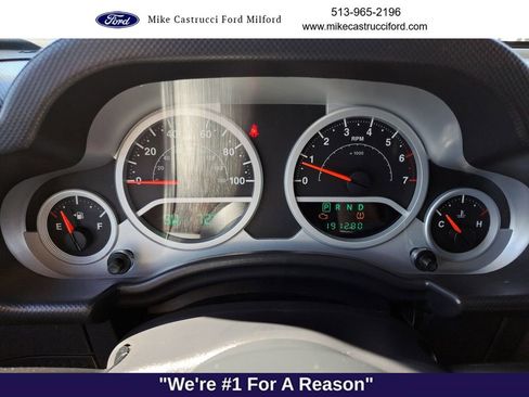 Used 2010 Jeep Wrangler Unlimited Sahara w/ Dual Top Group image 12