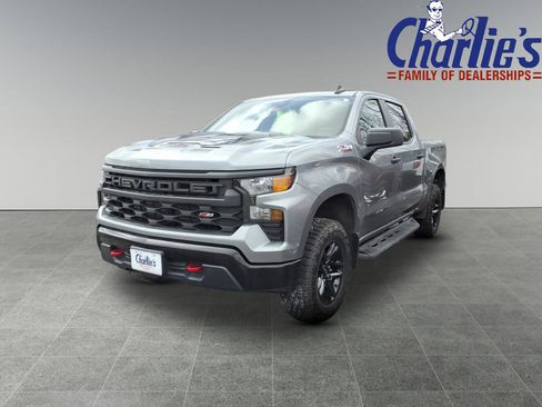 Used 2024 Chevrolet Silverado 1500 Custom Trail Boss image 1