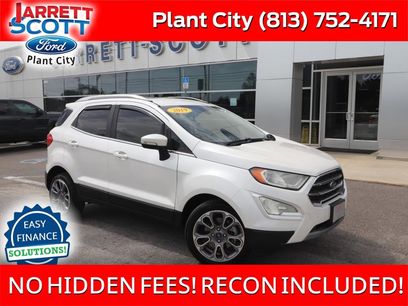 Certified 2019 Ford EcoSport Titanium