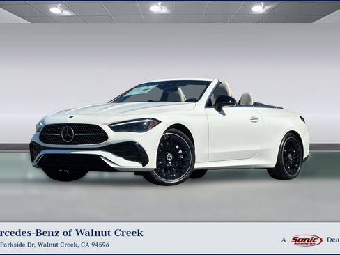 New 2026 Mercedes-Benz CLE 450 4MATIC Cabriolet image 1