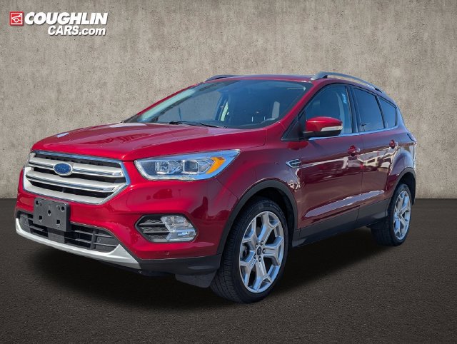 Used 2019 Ford Escape Titanium AWD/4WD image 3