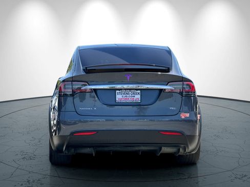 Used 2018 Tesla Model X 75D AWD/4WD image 5