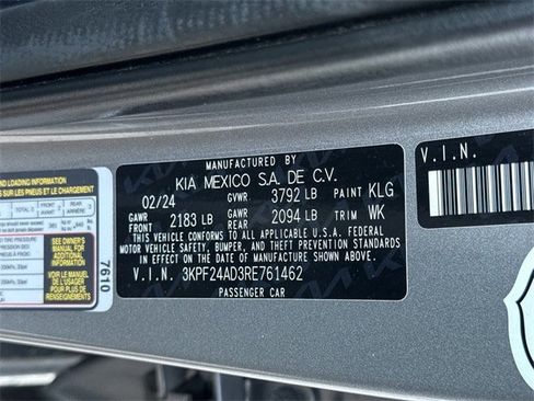 Used 2024 Kia Forte LXS image 31