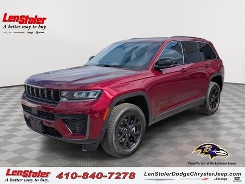 New 2026 Jeep Grand Cherokee Altitude image 1
