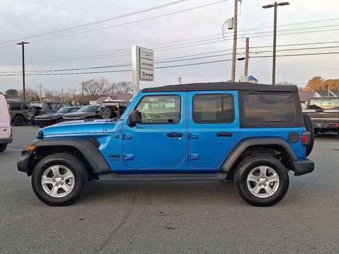 Certified 2022 Jeep Wrangler Unlimited Sport image 7