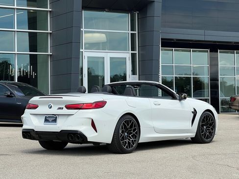 Used 2020 BMW M8 Competition w/ Driving Assistance Package AWD/4WD image 3
