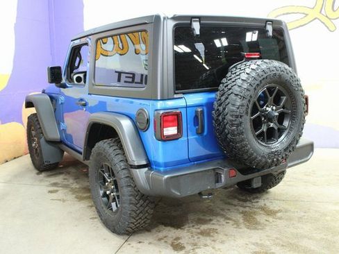 Used 2024 Jeep Wrangler Sport image 6