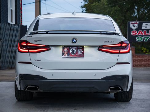 Used 2018 BMW 640i Gran Turismo xDrive w/ M Sport Package image 4